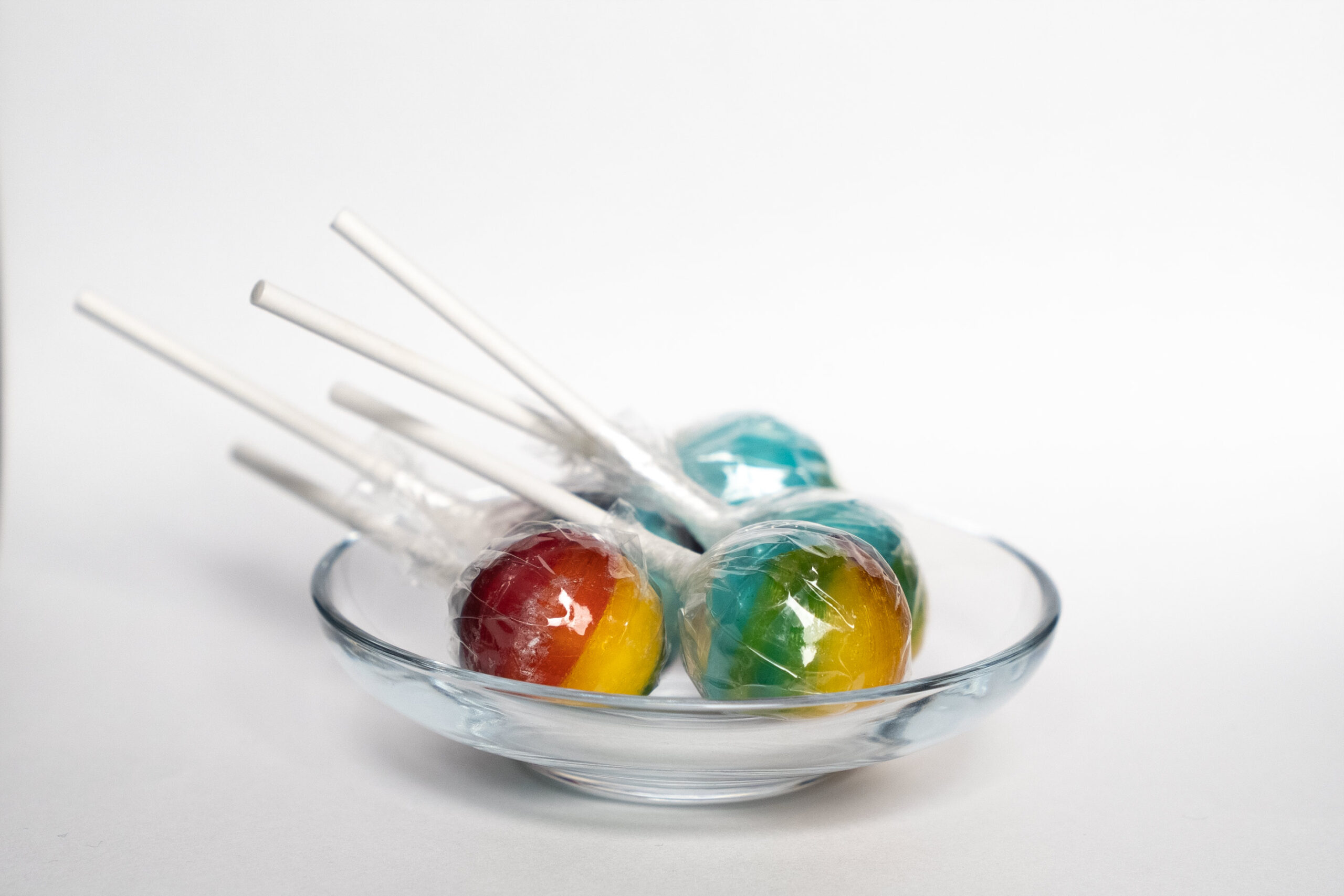 Regenbogen Pop Lolly Waldmeister Kirsch